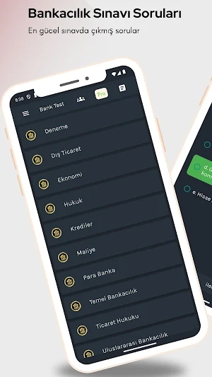 BankTest Bankacılık Sınavları Screenshot 0