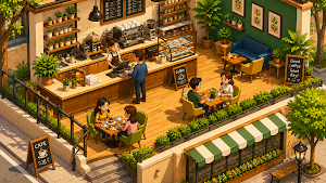 Cafe Simulator: Coffee Mania Screenshot 3