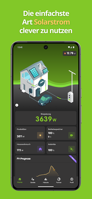 energyUSE Screenshot 0