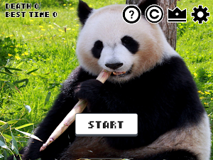 I wanna escape from the panda Screenshot 3