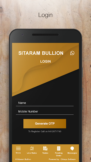 Sitaram Bullion Screenshot 1