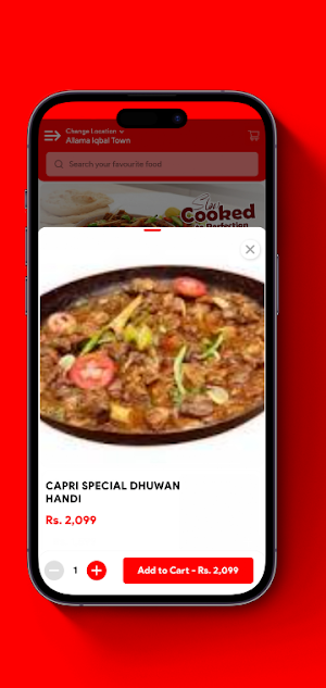 Capri Restaurant Screenshot 3