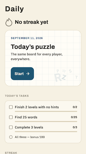 AZetera — Word Search Journey Screenshot 3