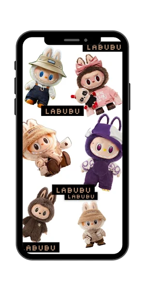 Labubu Wallpaper HD Screenshot 2
