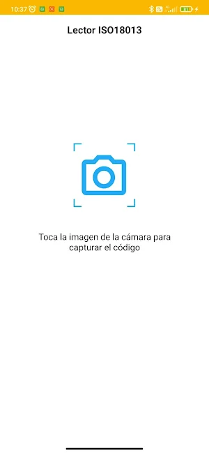 Lector ISO18013 Screenshot 1