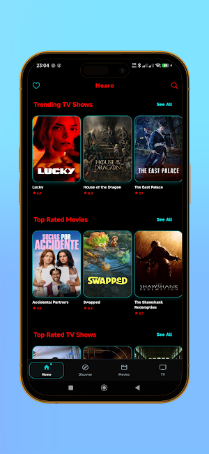 Hearo - Movies & TV shows Screenshot 3