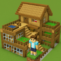 Block Craft Building Crazy