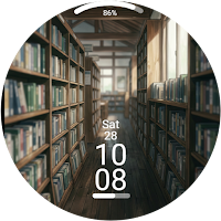 Library Aisle Depth
