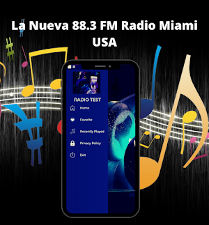 La Nueva 88.3 FM Radio Miami U Screenshot 0