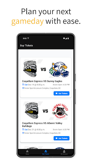Coquitlam Express Screenshot 1