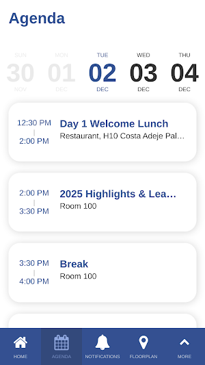 Fliplet Offsite Screenshot 1