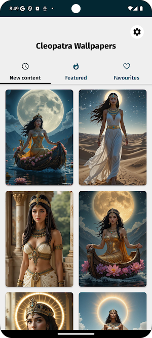 Cleopatra Wallpapers Screenshot 3