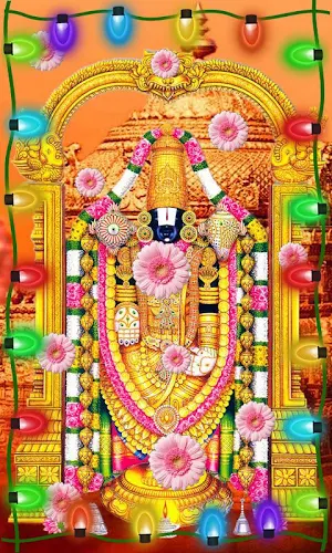 Tirupati Balaji Live Wallpaper Screenshot 3