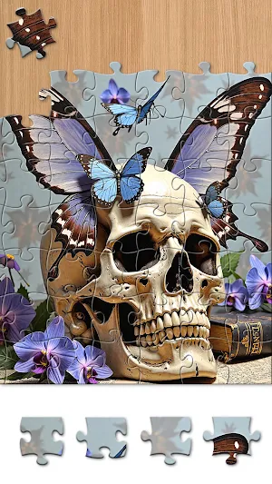 Dark Jigsaw - Jigsaw Puzzles Screenshot 0