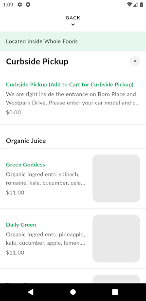 Puree Juice Screenshot 2