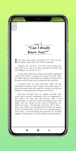 Good Morning, Holy Spirit Screenshot 3