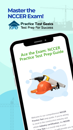 NCCER Practice Test Screenshot 0