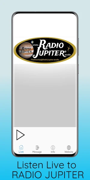Radio Jupiter Screenshot 0