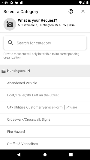 Huntington Connect Screenshot 2
