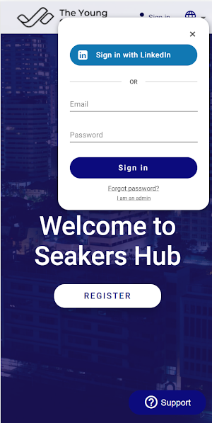 Seakers Hub Screenshot 0