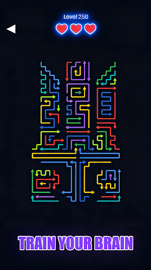 Arrow Maze Screenshot 0