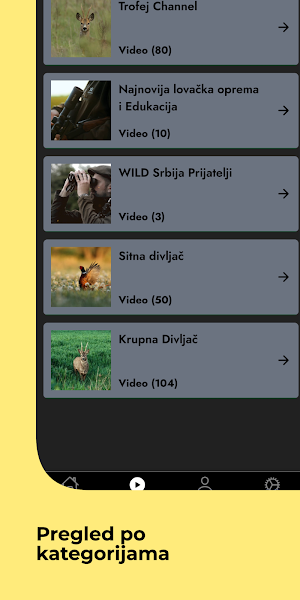 Wild Srbija TV Screenshot 1