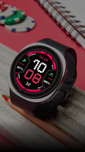 Volt Watch Face Screenshot 3