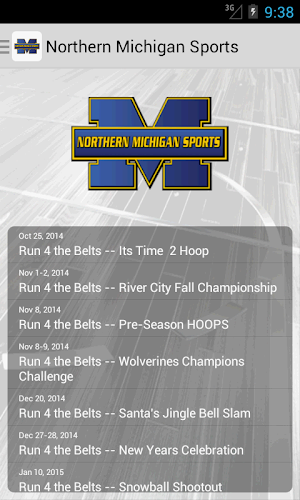Northern Michigan Sports Screenshot 0