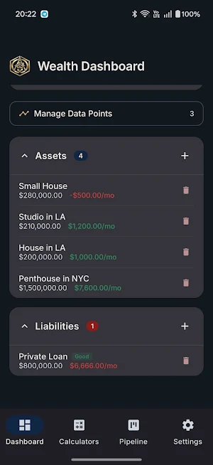 Cashflow Architect: ROI Calc Screenshot 2
