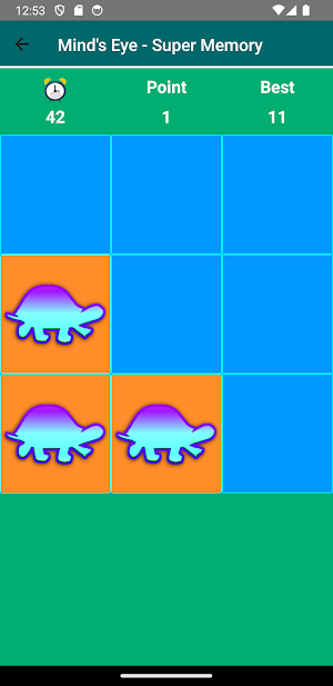 Mind's Eye - Super Memory Screenshot 1