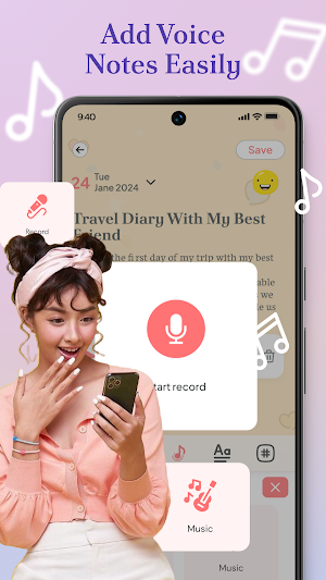 Daily Journal: My Secret Diary Screenshot 2