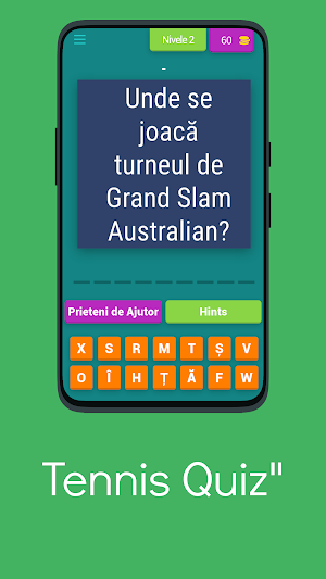 Tennis Quiz Screenshot 1