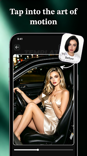 DreamGaze: AI Video Maker Screenshot 2