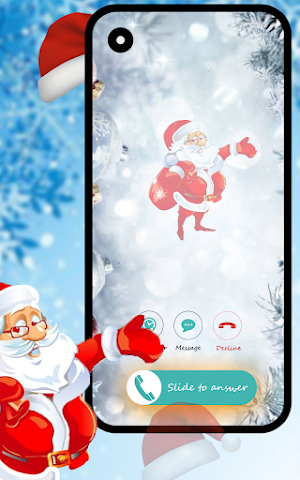 Santa Track Call - Prank Text Screenshot 1