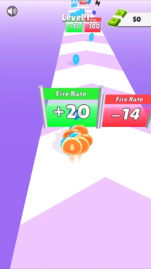 Money Shoot Run Screenshot 1