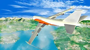 Flight Charter Airplane Games Screenshot 2