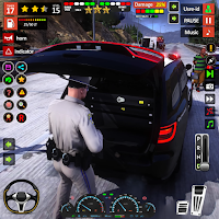 Police Car Chase Game 2025