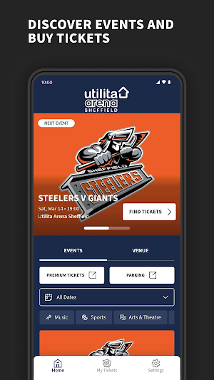 Utilita Arena Sheffield Screenshot 0