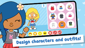Mii World: Your Story Screenshot 1