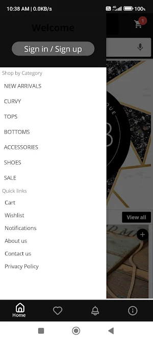 Downtown Bungalow Boutique Screenshot 1