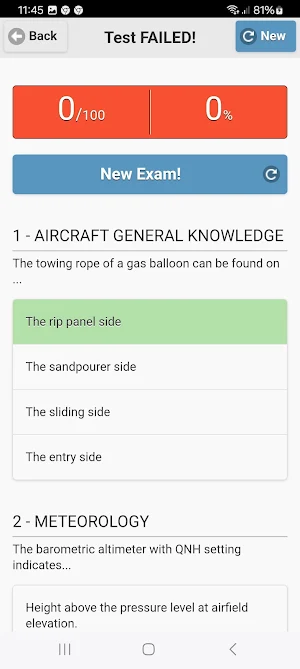 Quiz BPL Gas English Screenshot 3