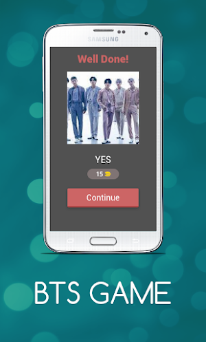 BTS GAME Screenshot 1