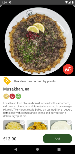 Izz Cafe Screenshot 2