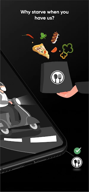 Online Food Delivery: Driver Screenshot 1
