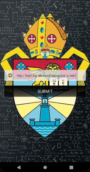 Anglican Training System Screenshot 1