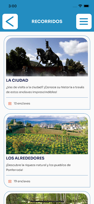 Ponferrada destino turístico Screenshot 3