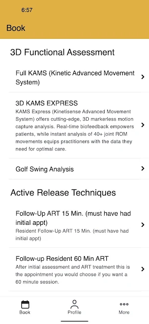 Wholesum Clinic Screenshot 1