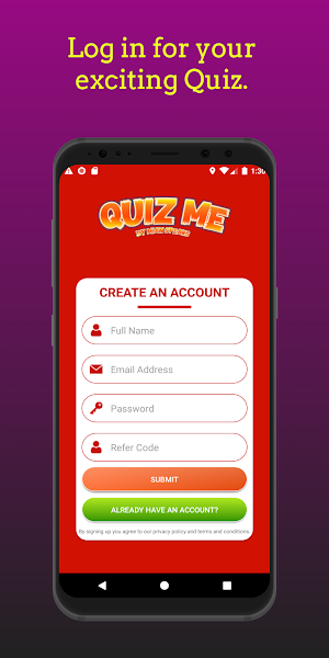 Chatur Quiz: Make money & Play Screenshot 0