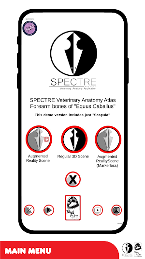 Spectre Veterinary Anatomy Screenshot 0