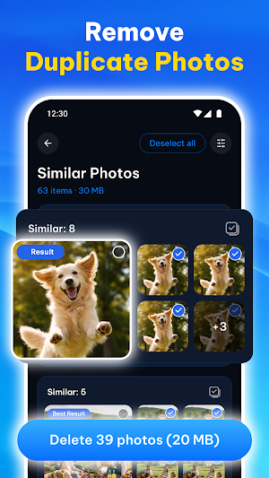 Cleanup - AI Storage Cleaner Screenshot 0